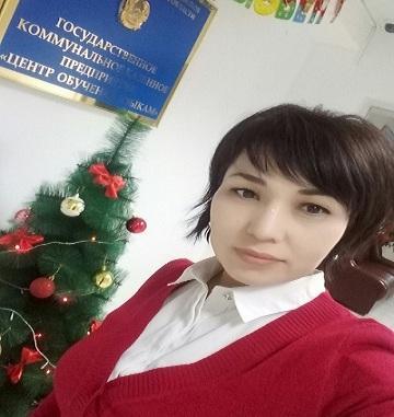 Жүнісқұлова Айнаш Сәдуқызы