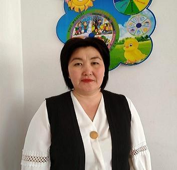 Ажиханова Айгуль Ерғалиевна
