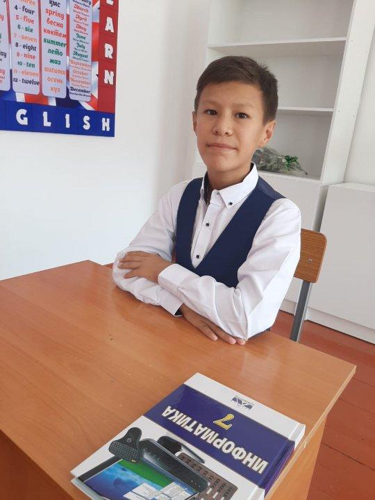 Абсамат Нұртөре Талғатұлы