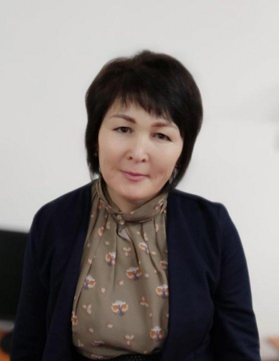 Үсенбаева Гүлман Беделбайқызы