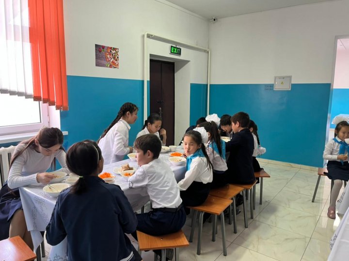Тамақтанудың сапалық мониторингі