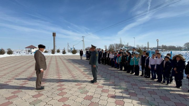 "Сейсмологиялық жаттығу өткізу туралы"