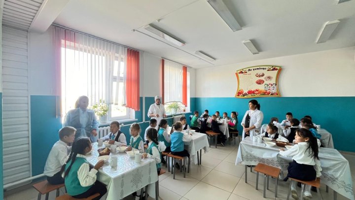 №33 жалп орта білім беретін мектеп бойынша тамақтану сапасына