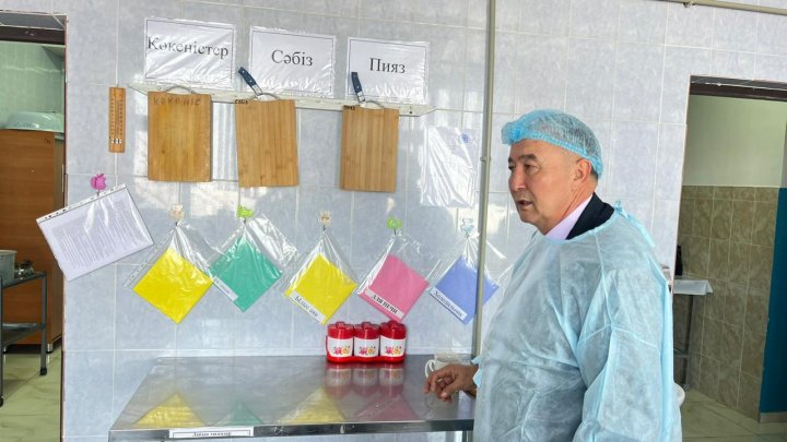 Тамақтандыруың сапасына мониторингі