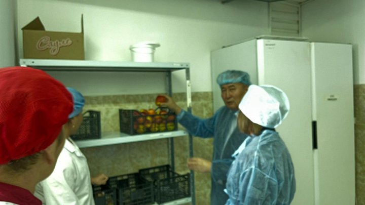 Тамақтандырудың сапалық мониторингі