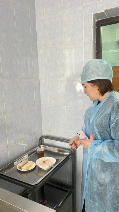 Тамақтандырудың сапалық мониторингі