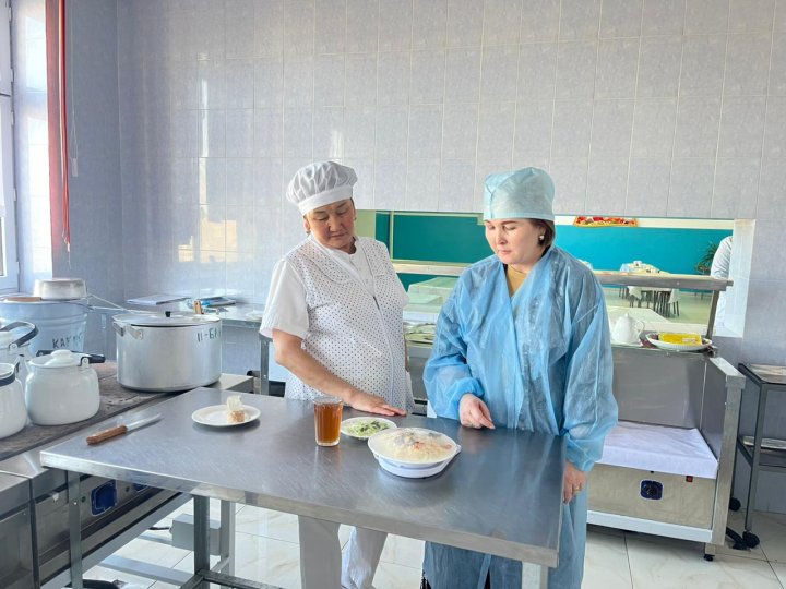 тамақтандырудың сапалық мониторингі