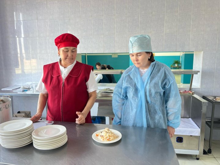Тамақтандырудың сапалық мониторингі