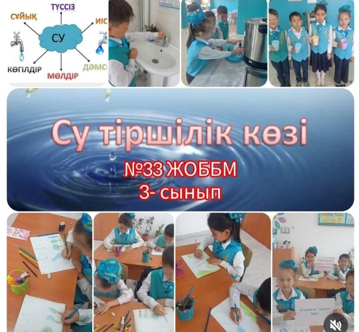 “Судың да сұрауы бар” тақырыбында сынып сағаты